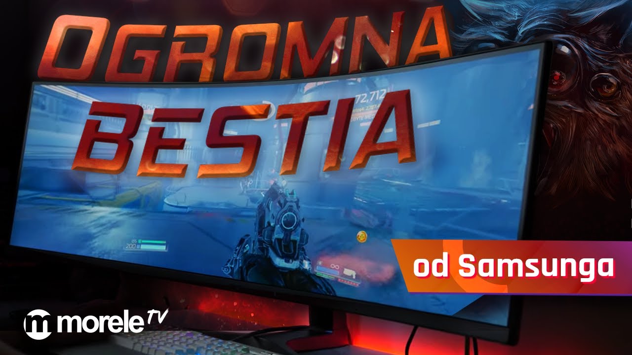 OGROMNA BESTIA od Samsunga - 32:9 5120x1440 120hz | Samsung LC49RG90SSUXEN