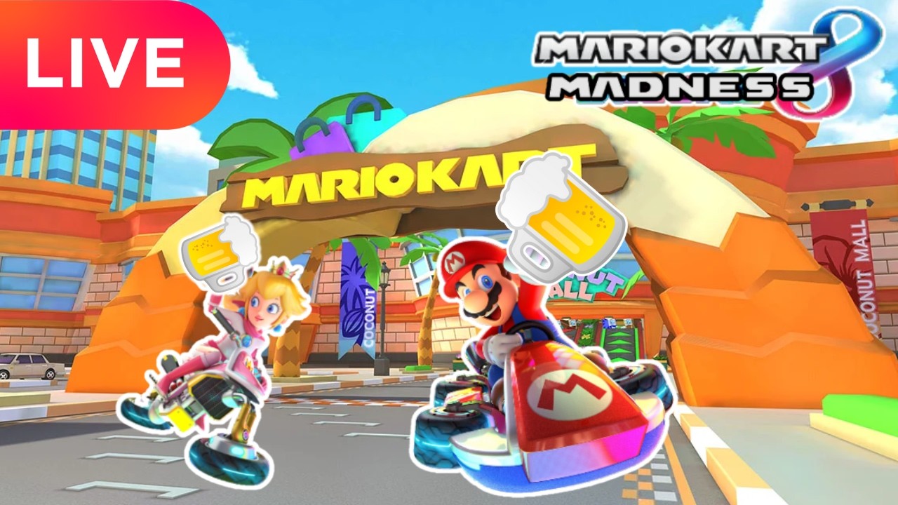 🔴LIVE!!! MARIO KART 8 ONLINE!!! feat. Finisher VOLLE HÜTTE!!!