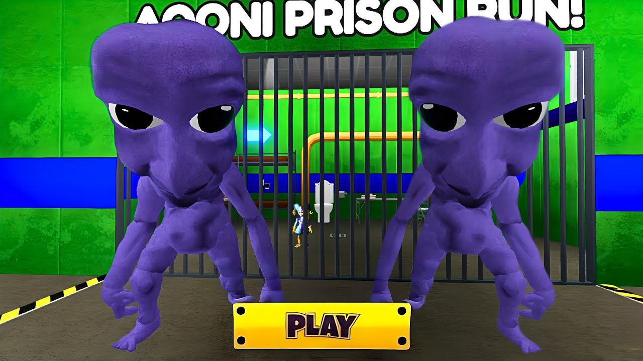 AOONI BARRY'S PRISON RUN! OBBY ROBLOX 