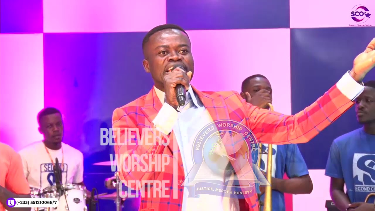 Shadrach and the Anointed Voices performs at BWC - Stephen Adom Kyei - Duah