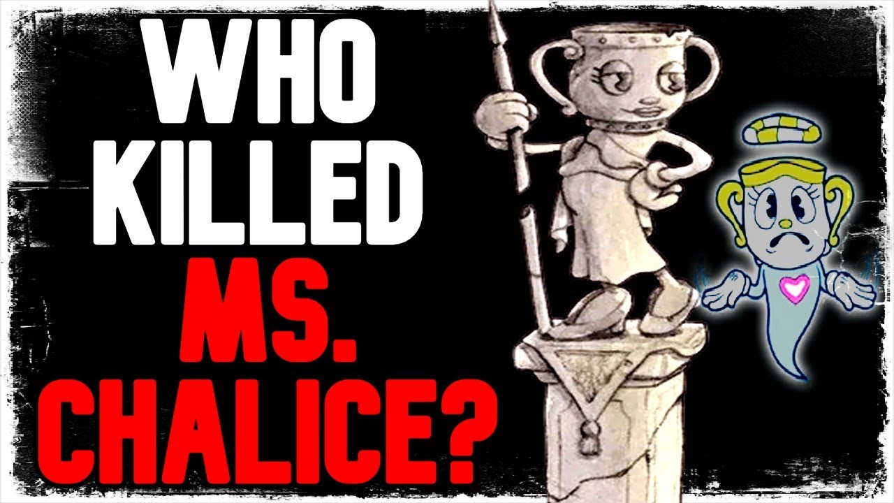 Как умерла мисс Чалис? (Теория по DLC Cuphead)