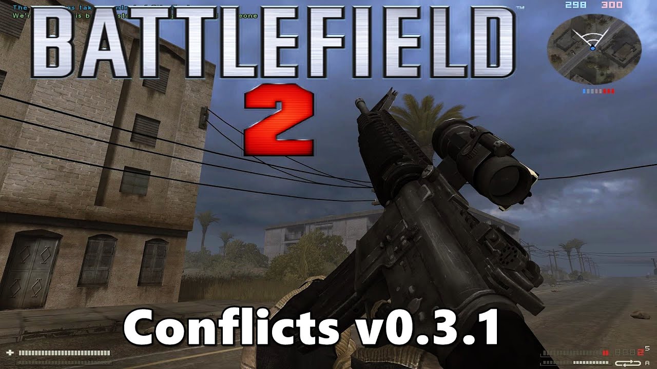 ➤Battlefield 2 - Conflicts v0.3.1 Mod: Gameplay PC
