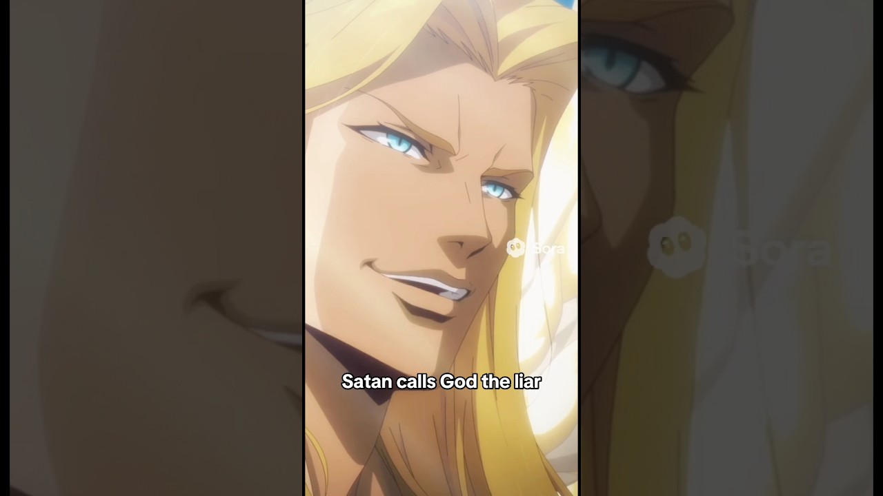 LUCIFER TRICKS THE ANGELS! 💀 #biblecartoons