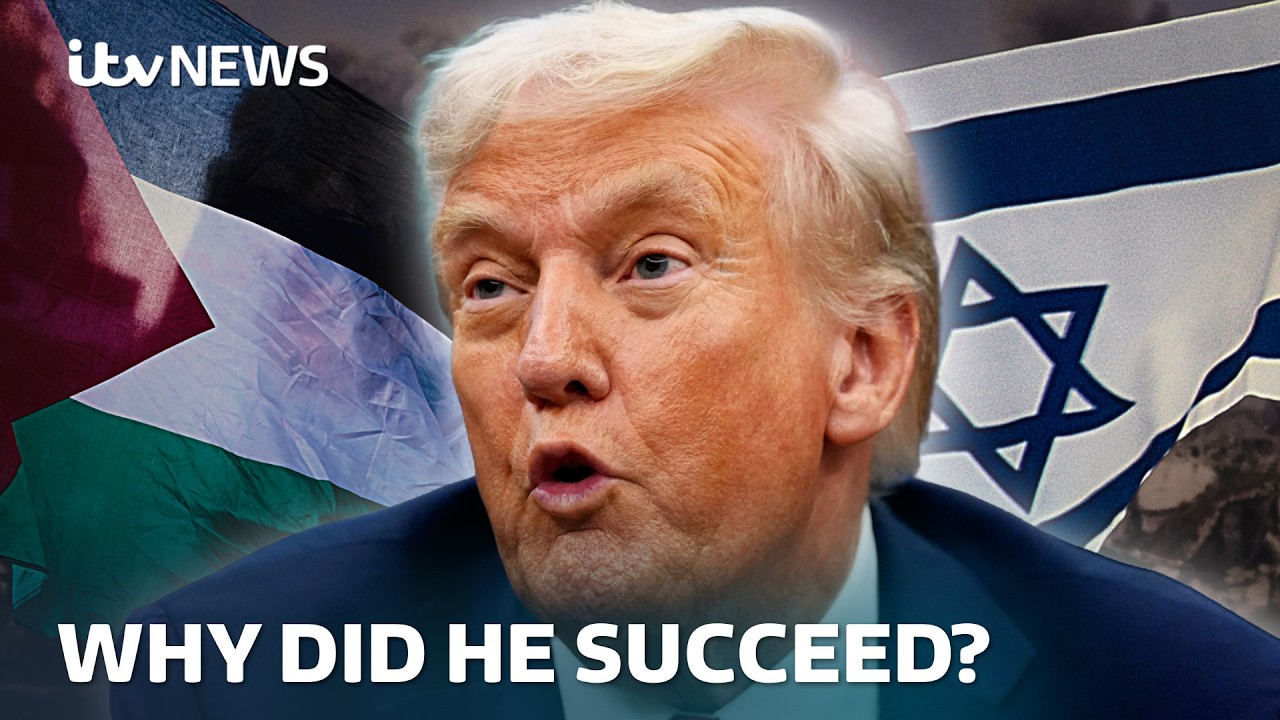 Explained: Could peace in Gaza have happened without Trump? | ITV News