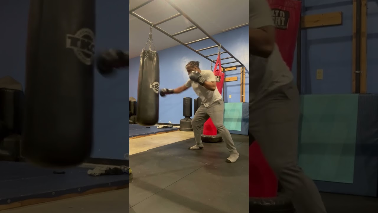 12pm: Heavy Bag