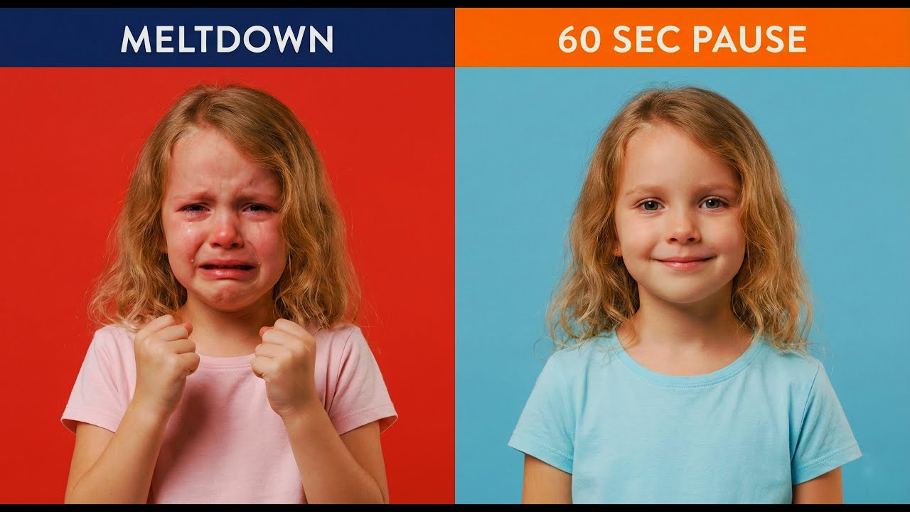 The 60 Second Pause: Stop Meltdowns Using Science & Empathy