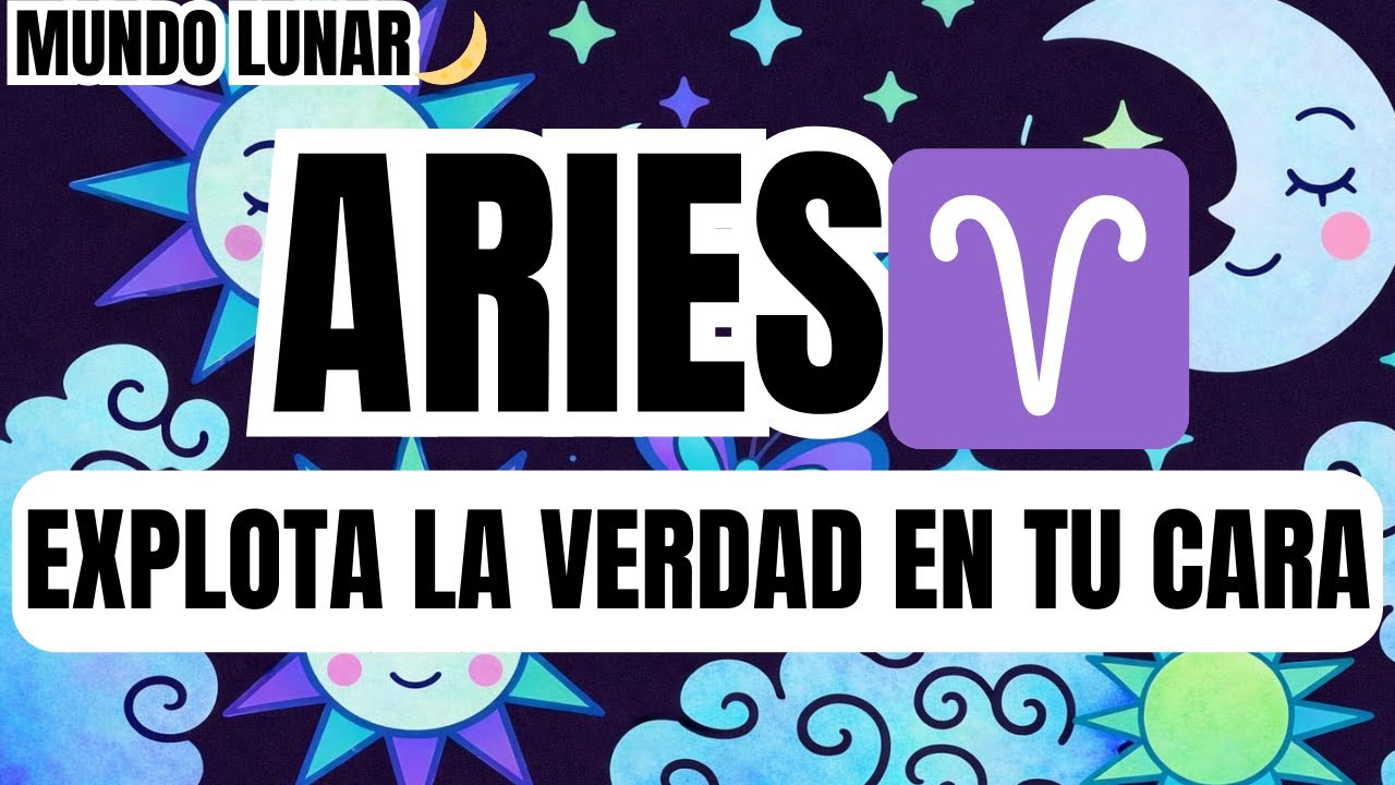 ARIES♈¡TE VAN A SOLTAR UN NOTICIÓN EN LA CARA LUNES DIA 26! 😱💥Y NO ESTÁS LISTO PARA ESTO🚨