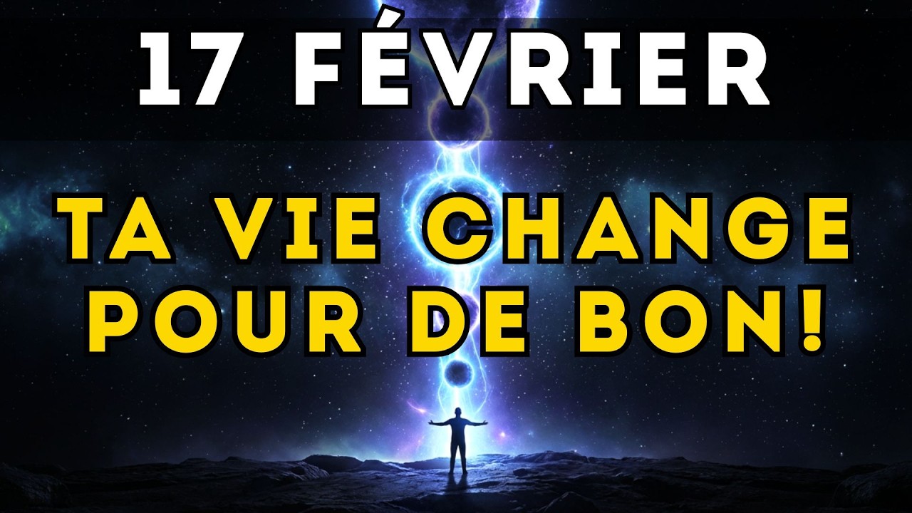 ALERTE PORTAIL: Ce qui arrive le 17 février décide de votre avenir!