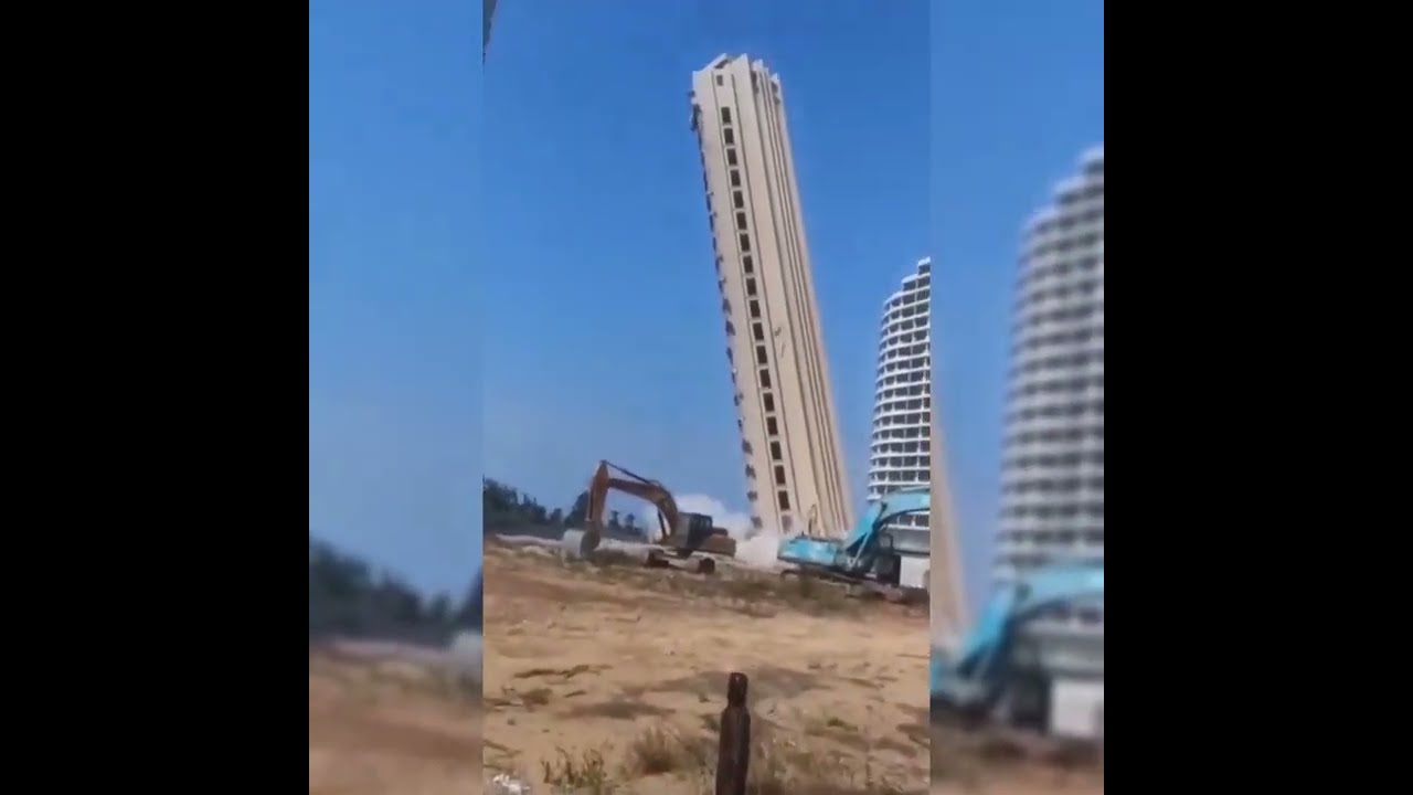 Demolition of New Buildings in China went Viral I Clouds of Dust in China I Construction Update