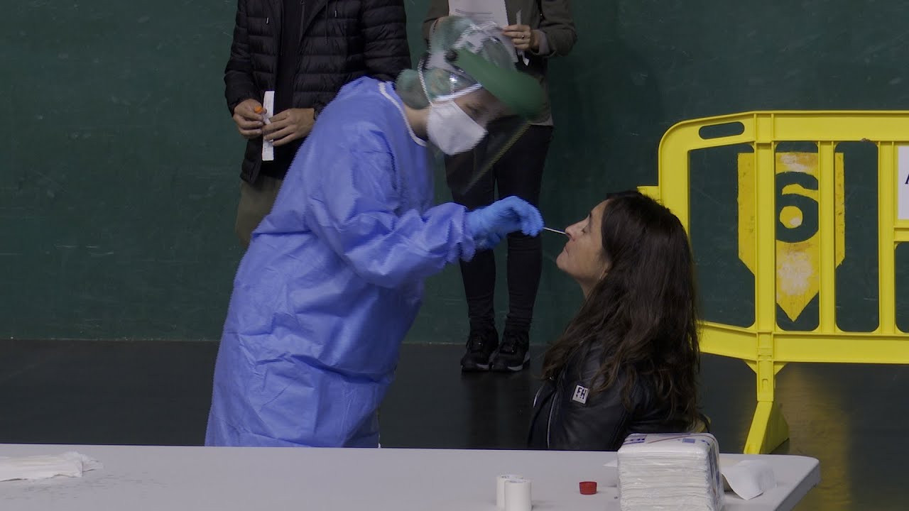 Azkoitia, primera localidad de Euskadi con pruebas PCR masivas