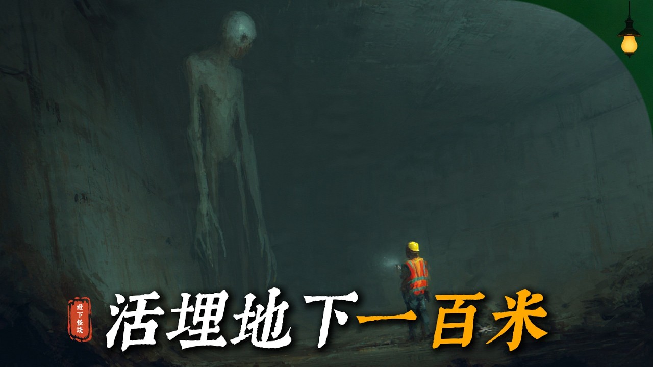 我是一名鑽探工程師，意外鑿穿了一個地圖上不存在的詭異設施💡歐美怪談💡燈下怪談💡