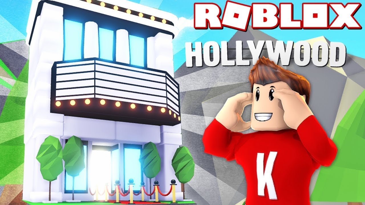 MIN FAR FLYTTER TIL HOLLYWOOD! | Dansk Roblox: Adopt Me