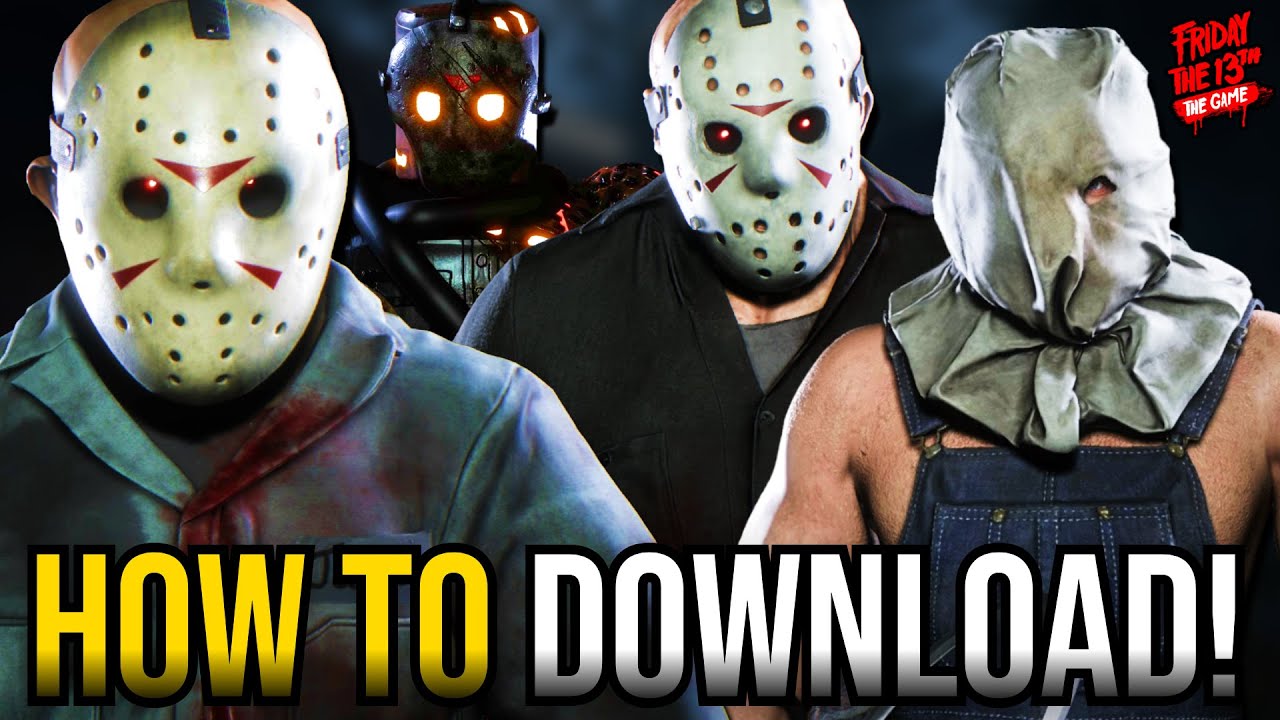 [OUTDATED] How To Install Camp Forest Green and Resurrected | Friday the 13th: The Game