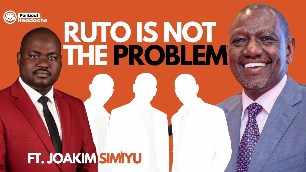 Kenya's Public Debt : Ruto's Thorn in the Flesh Ft Joakim Simiyu