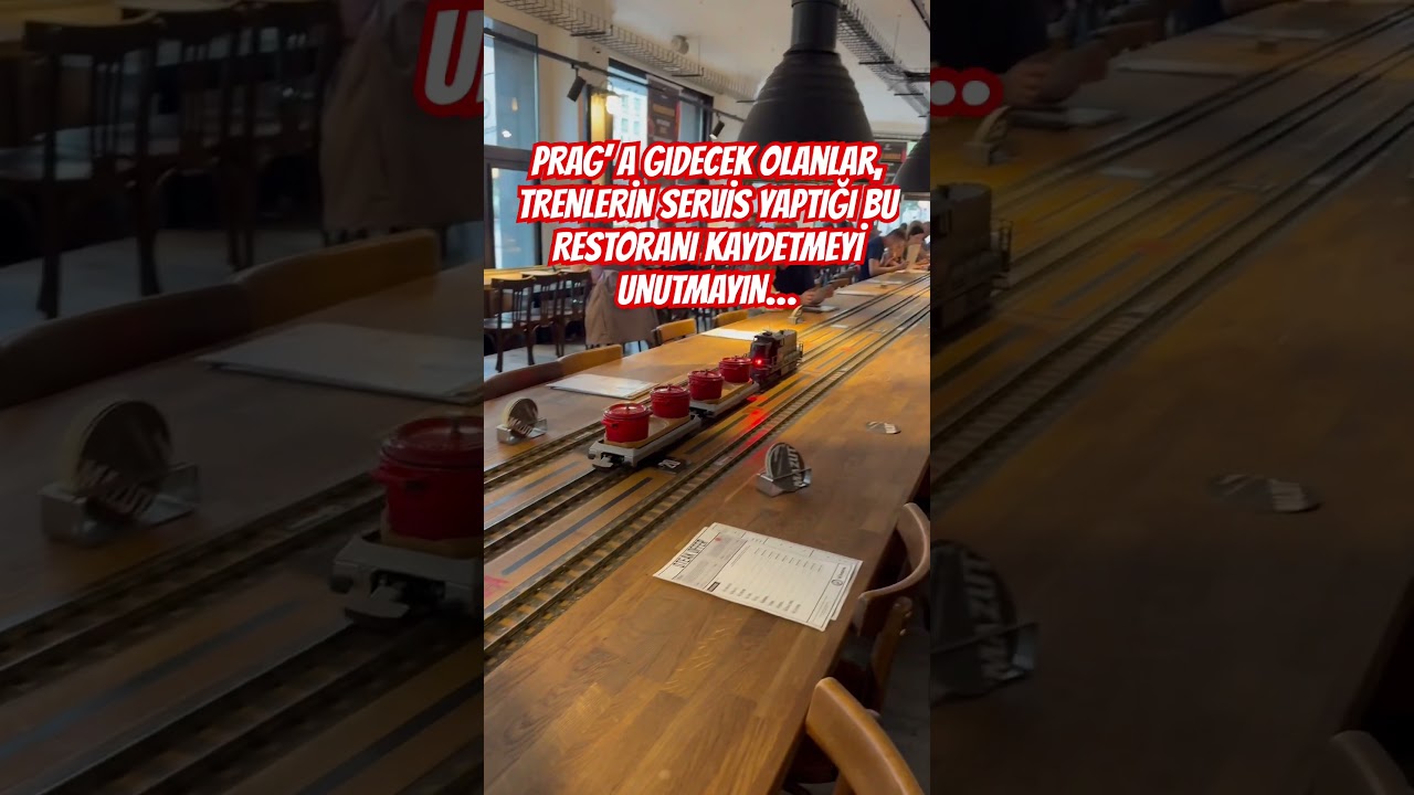 🔴 PRAG&rsquo; A GİDECEK OLANLAR, BU RESTORANI KAYDETMEYİ UNUTMAYIN&hellip; #prag #prague #praha #czechrepublic