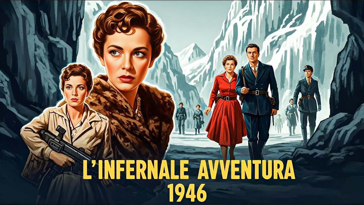 L'infernale Avventura | Film Avventura Di Paul Muni E Claude Rains Doppiato In Italiano