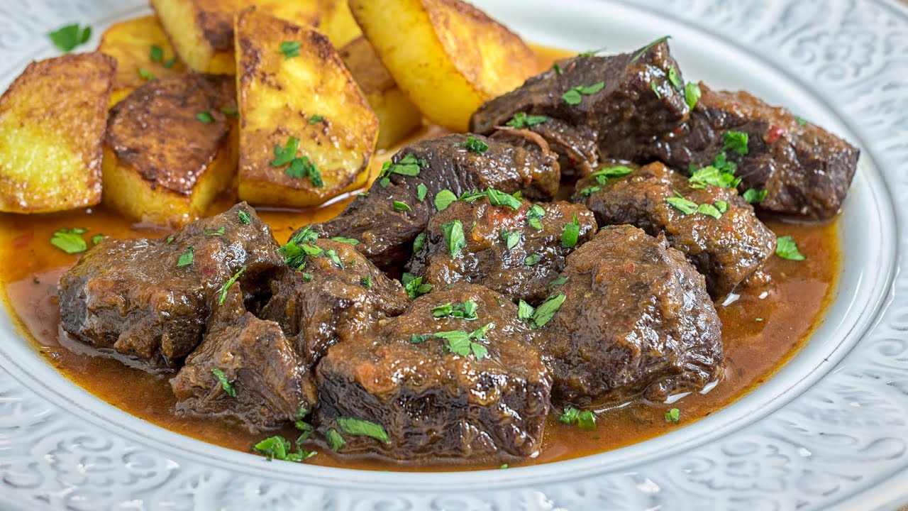 CARRILLERAS DE TERNERA EN SALSA ¡Tierna y melosa!