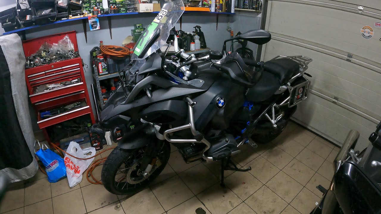 BMW R 1200GS  - co tu się stało....