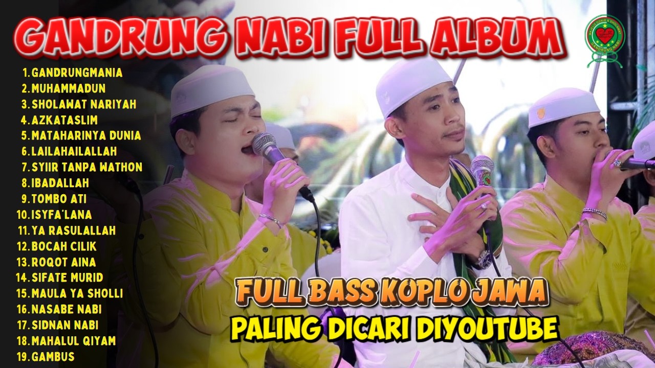 2 JAM FULL ALBUM SHOLAWAT GANDRUNG NABI | KANG RIKZA | MAS SAE | TERBARU 2026 BULAN RAMADHAN