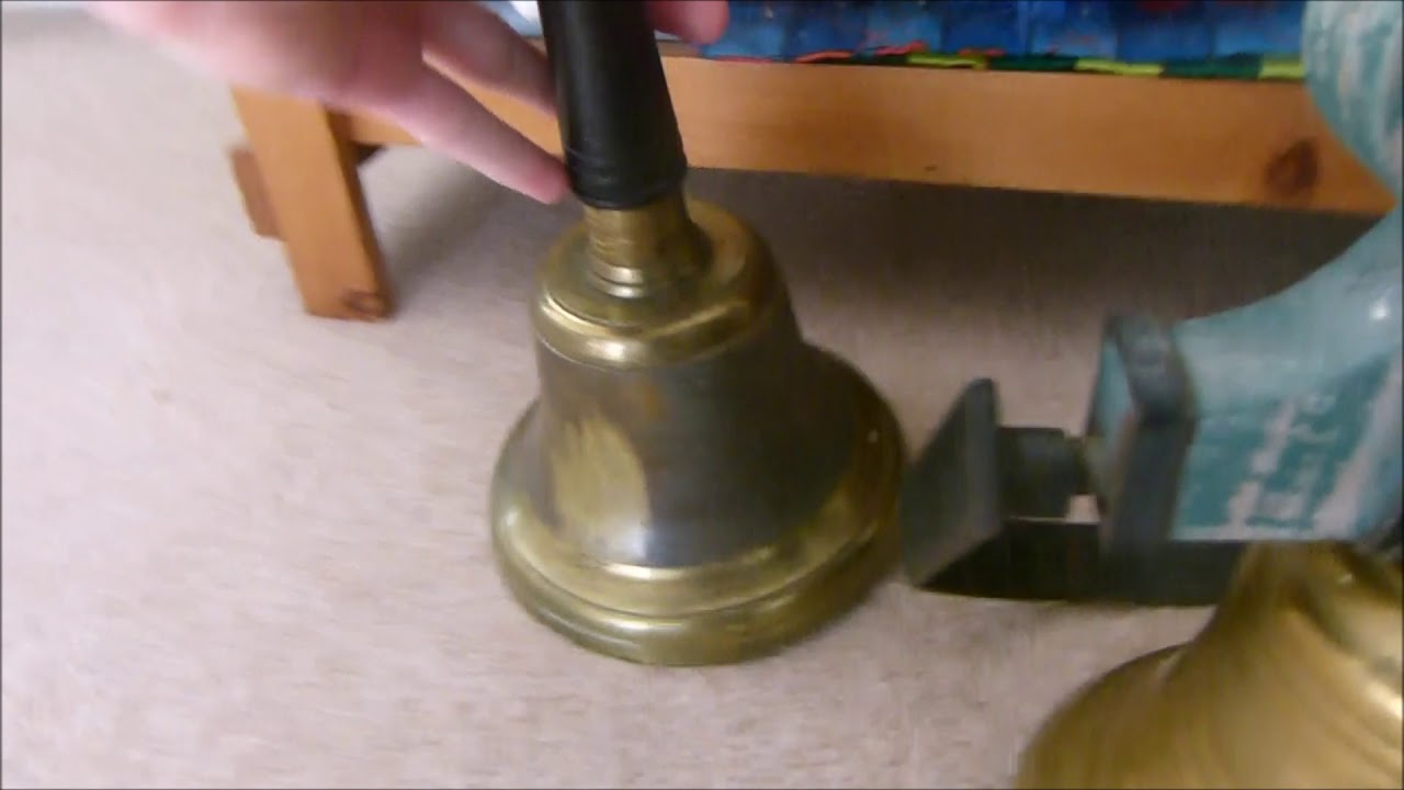 My new Grassmayr bell and my other bells (Meine Glocken)