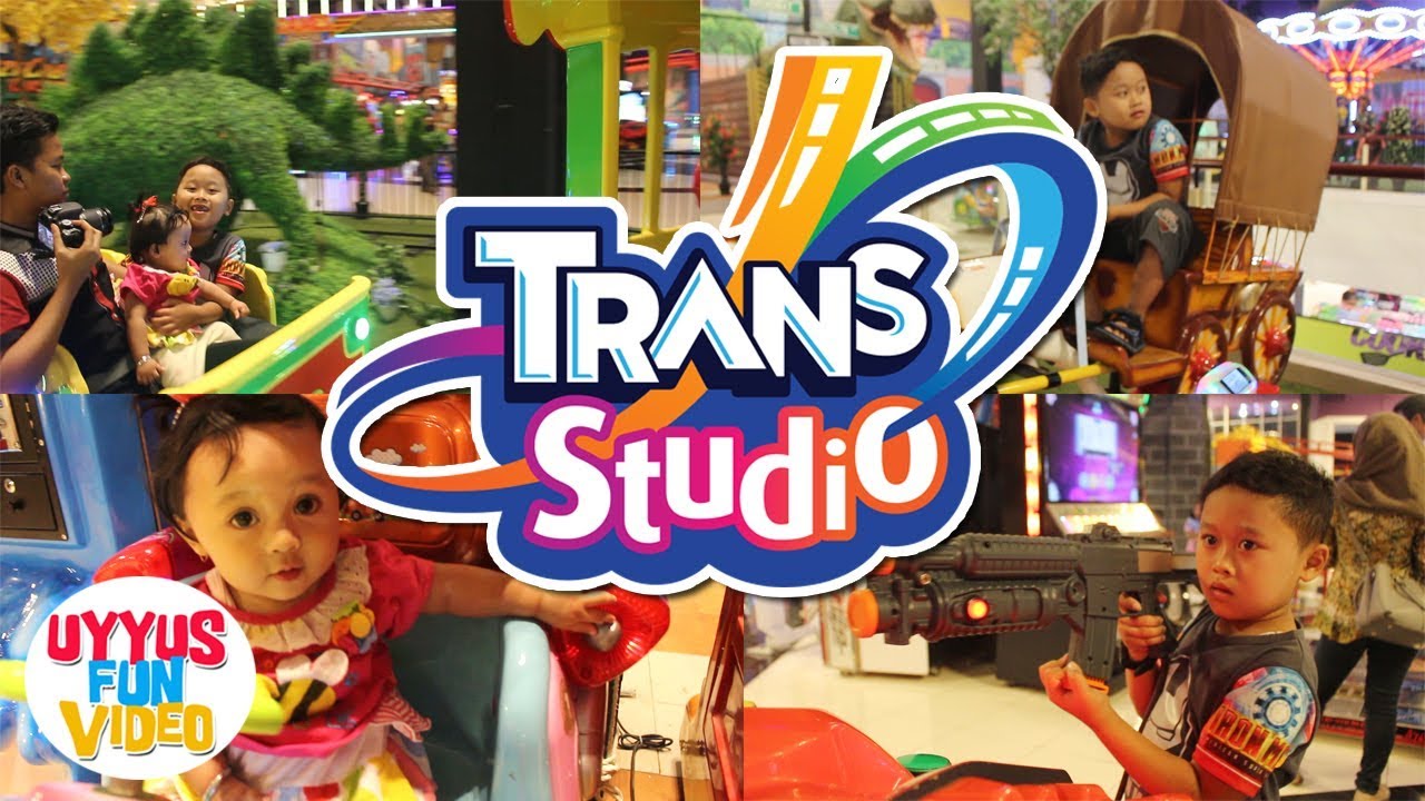 Serunya Jalan-jalan ke TRANS STUDIO Surabaya | Wahana bermain anak Transmart Rungkut