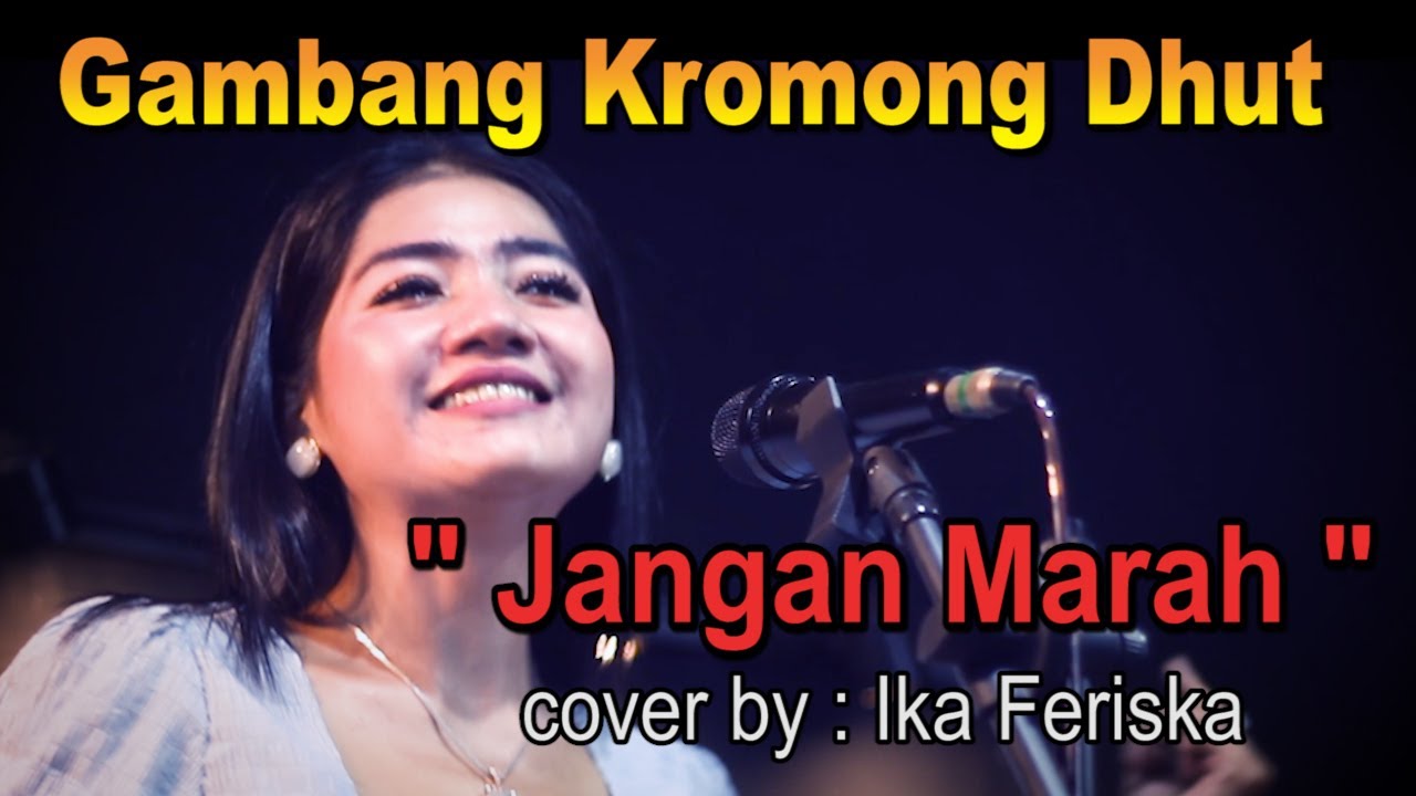 Jangan Marah - gambang kromong - cover by ika feriska