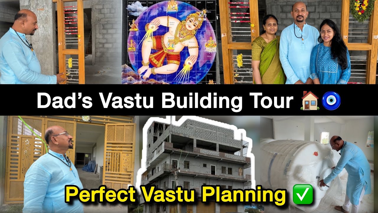 Perfect Vastu Planned Home 🏠🧿 | Full Building Tour | Kannada Vlog | VSKC Vlogs 