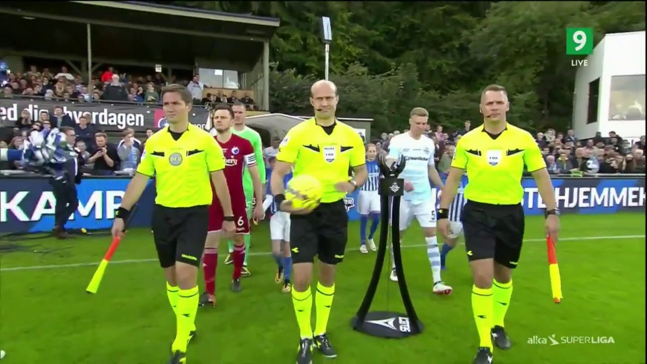 FC Helsingør - FC København | Alka Superligaen 9. runde 2017/2018