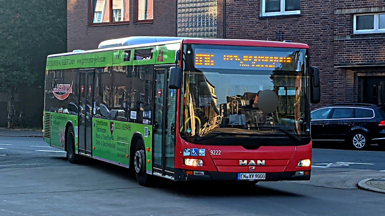 [SOUND] EN-XY 9000, MAN Lion´s City A21, Schiwy GmbH & Co. KG, ZF-EcoLife