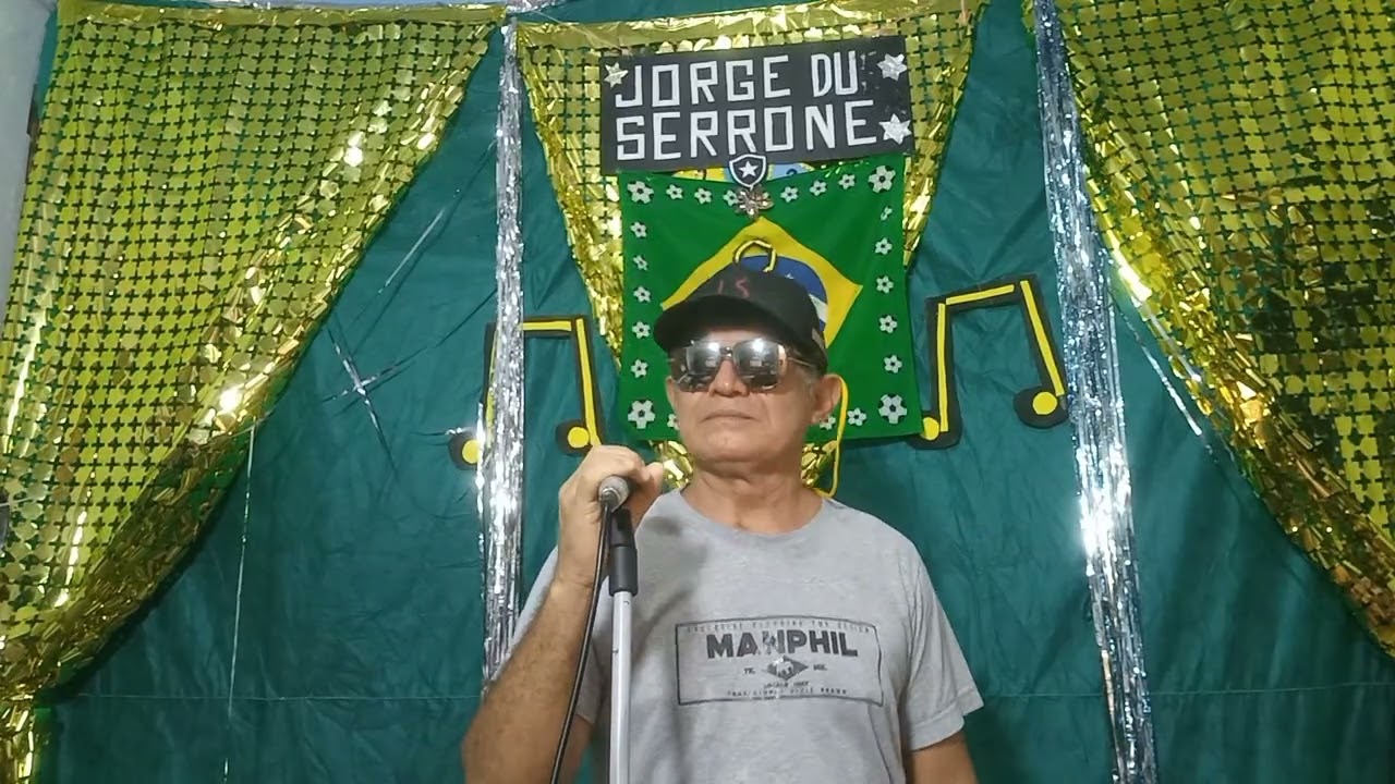 Dublê das fantasias Jorge Du Serrone 079-998140372 Aju-se Pix ajuda 127.483.825-87 Arranjos SUNO 