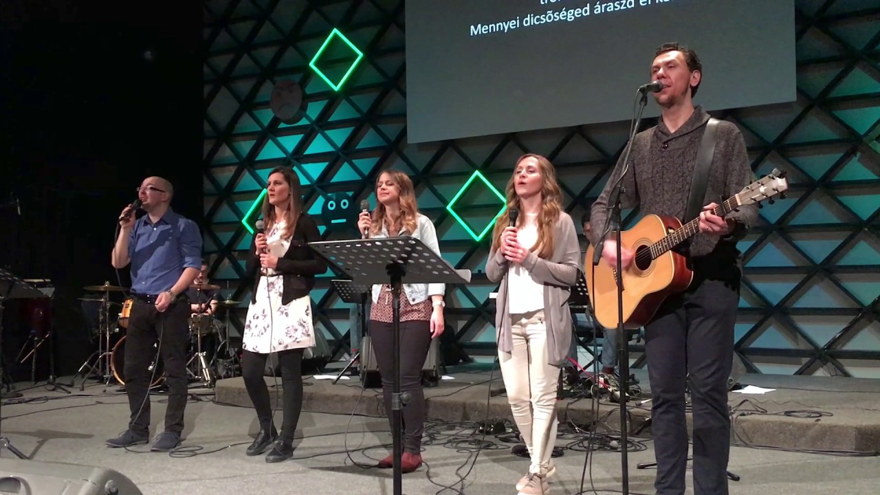 Kitárom szívem ajtaját - Worship Night