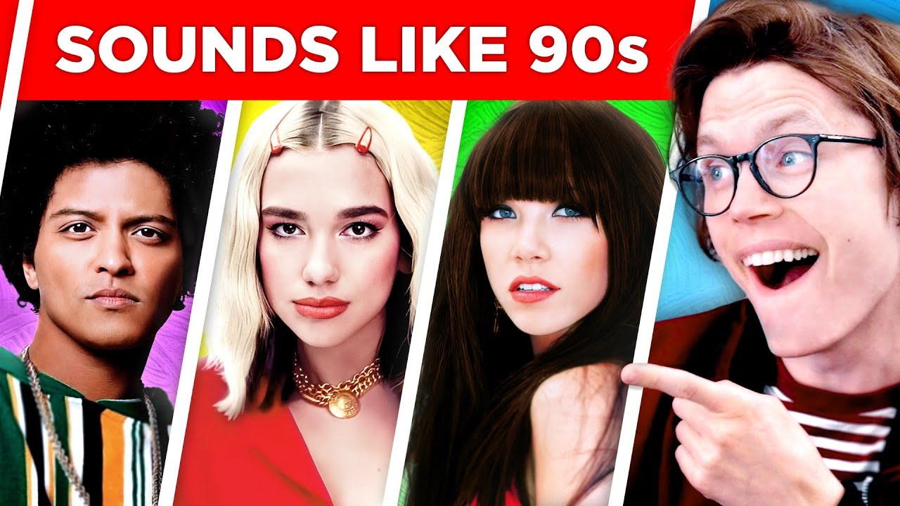 modern songs that sound like the 90s