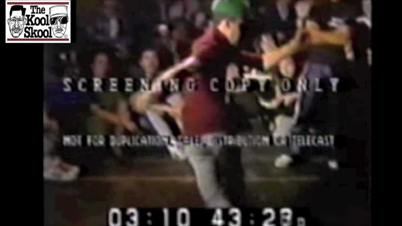 Rare Early 80's N.Y. B-Boy Footage - Rock Steady v.s. Floormasters & DJ Jazzy Jay @ Club Negril 1982