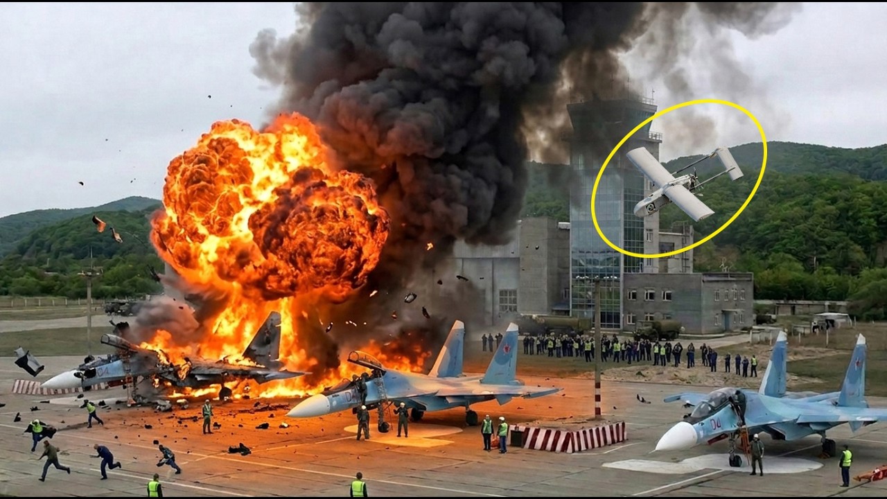 Ukraine Waited for Russian Fighter Reinforcements to Reach Crimea &mdash; Then Blew Them Up