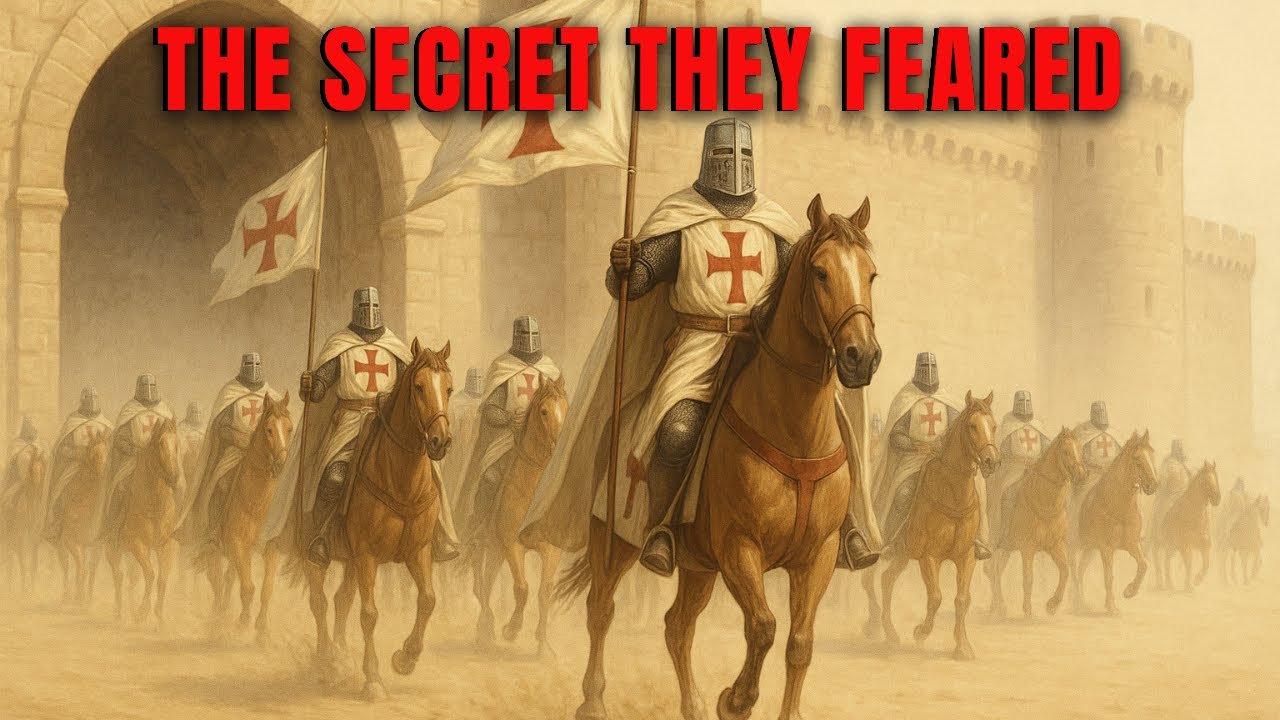The Lost Templar Treasure: The Truth the Church Tried to Erase
