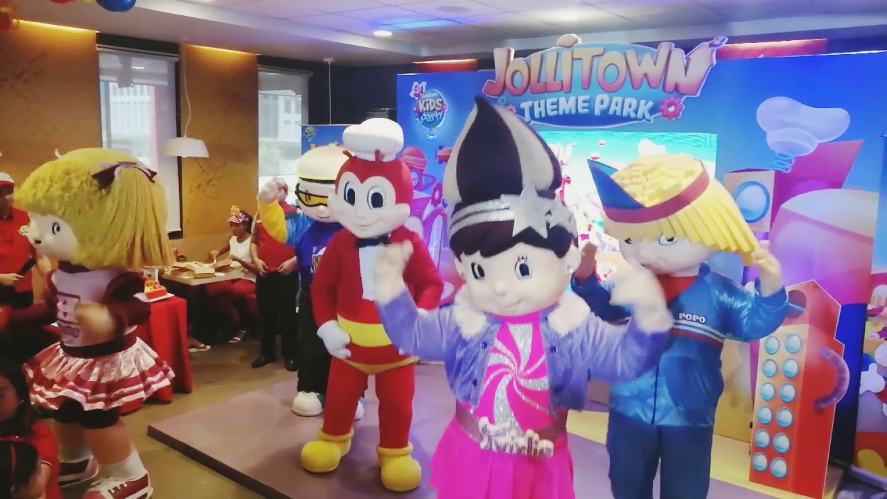 The Newest Jollibee Party Theme Is Here: Jollitown Theme Park