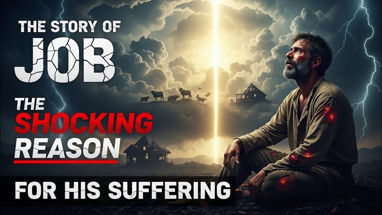  The Story of Job: The SHOCKING Reason for His Suffering
