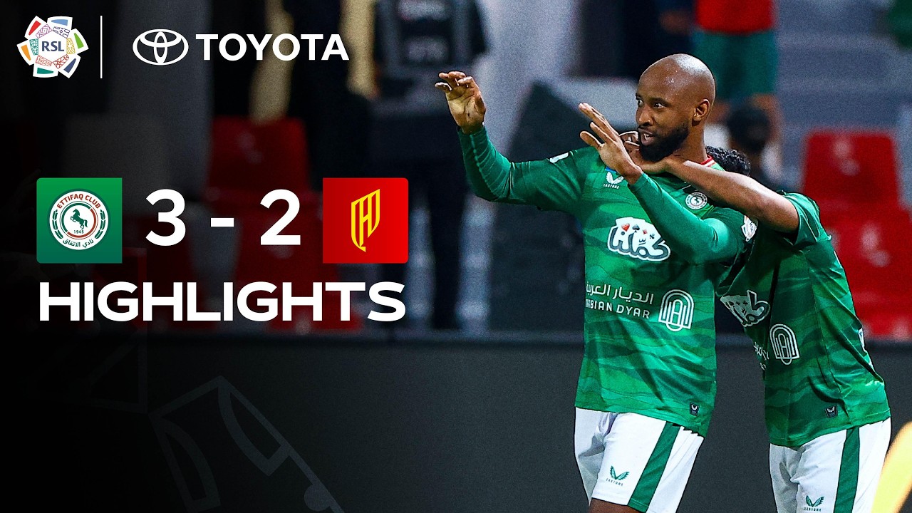 Eastern Derby drama! 👀 Al Ettifaq edge Al Qadsiah in thriller ⏱️ | Powered by Toyota
