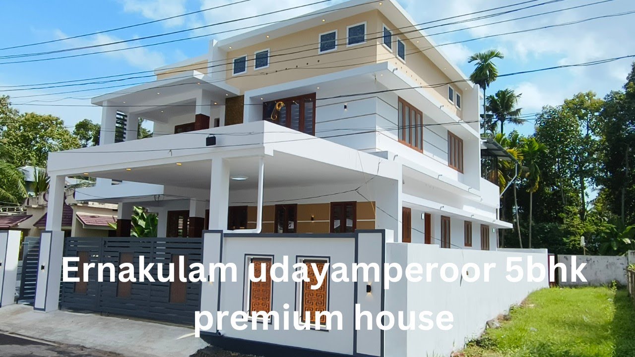 Ernakulam udayamperoor premium house attractive rate