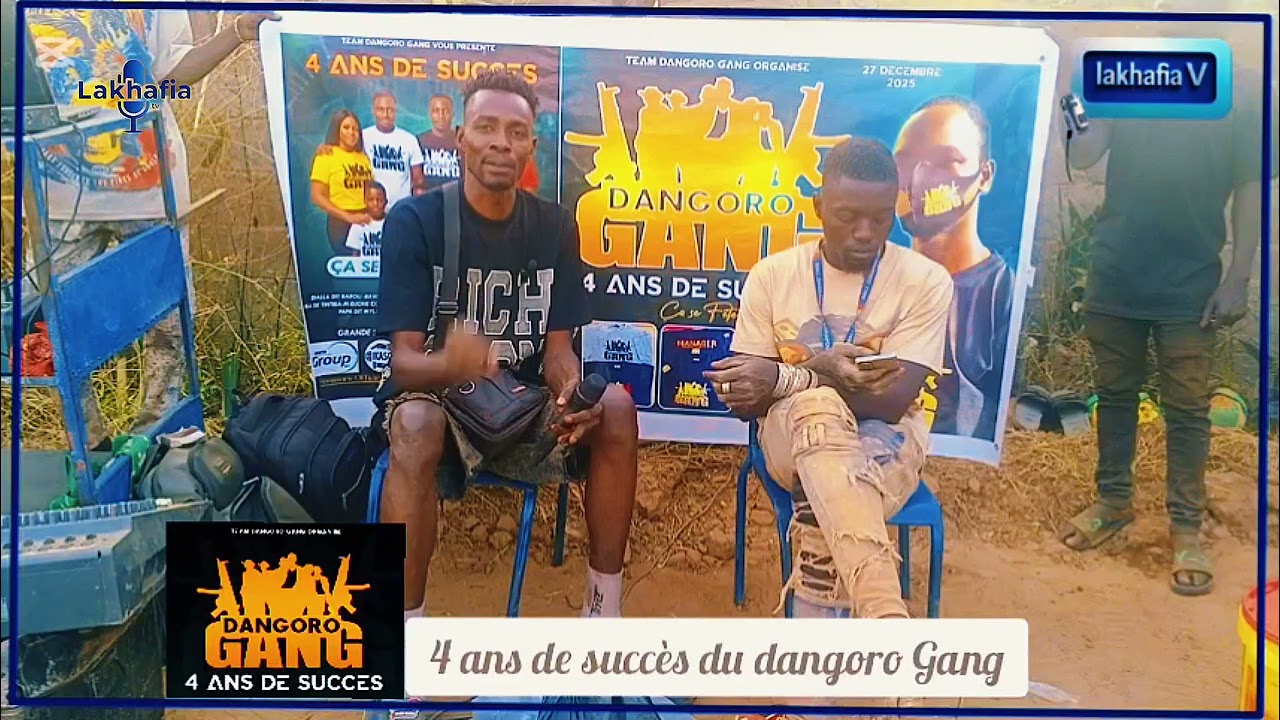 4 ans de succès du Marqué Dangoro Gang 