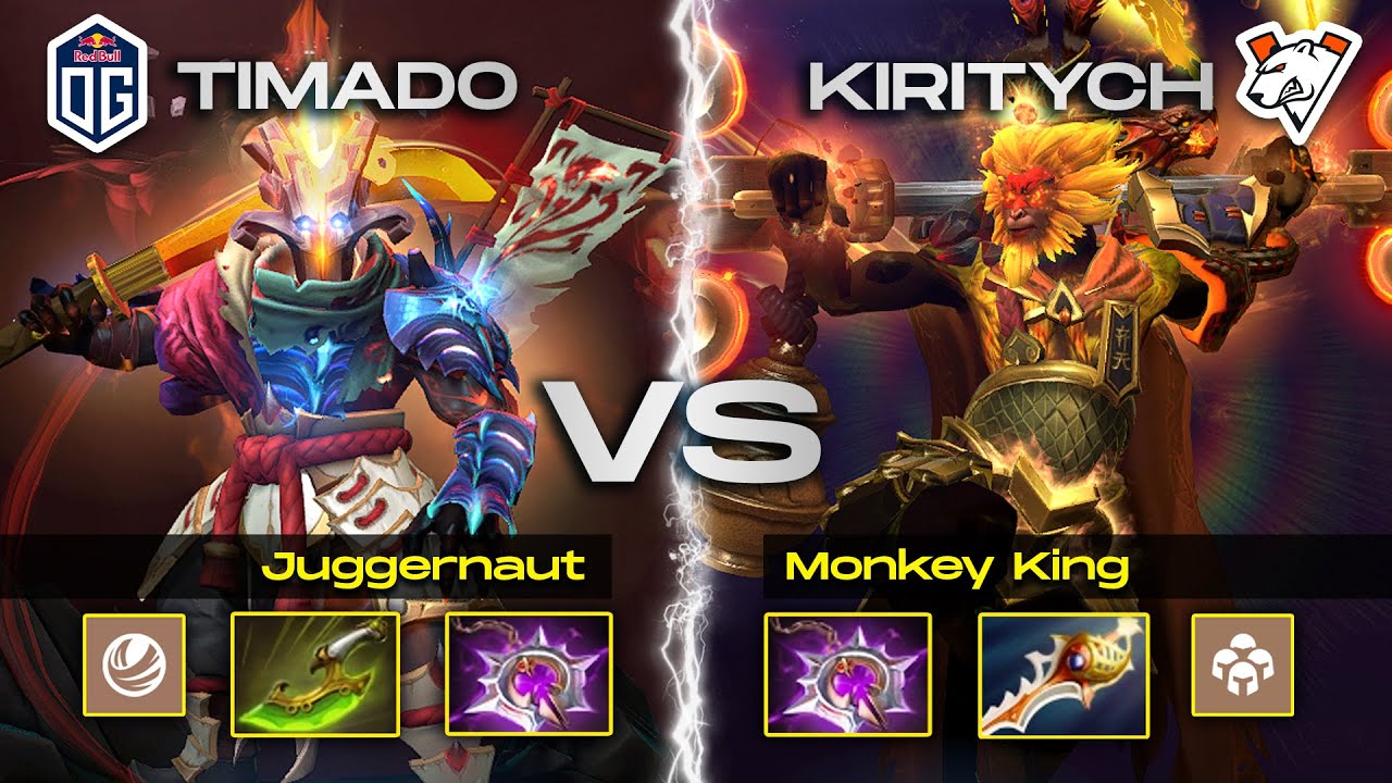 TIMADO y su JUGGERNAUT se enfrenta a KIRITYCH y su PODEROSO MONKEY KING | Highlights