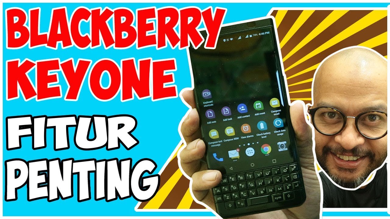 blackberry keyone Review, blackberry keyone review indonesia, bb keyone, bb keyone review