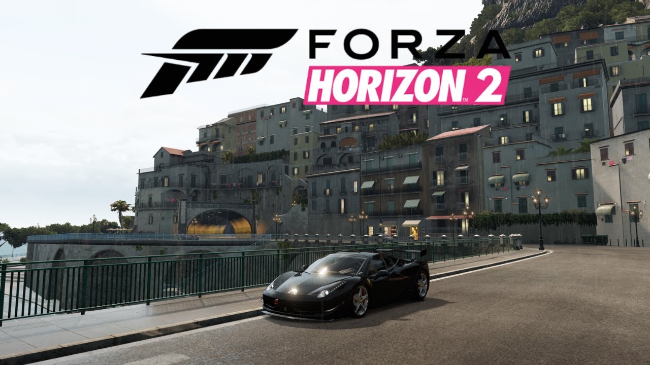 Forza Horizon 2 Open World Free Roam Gameplay (No Commentary)