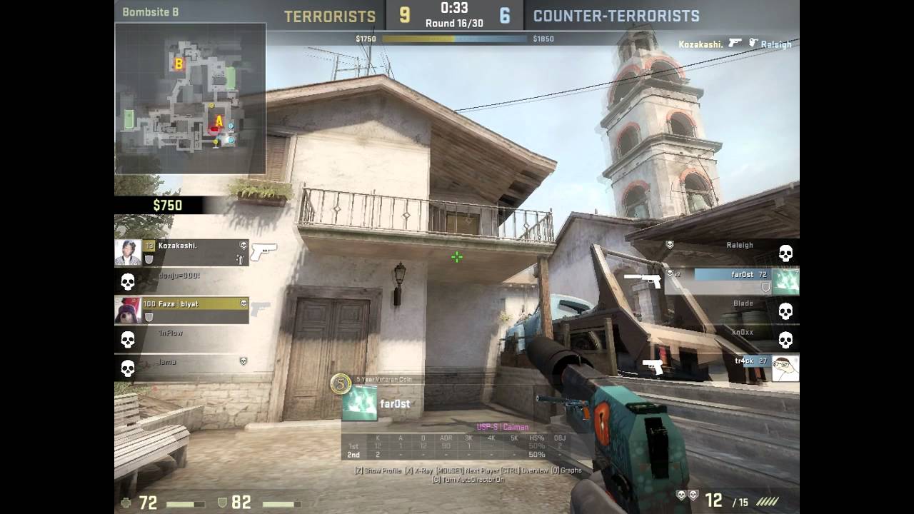 pistol round inferno CT