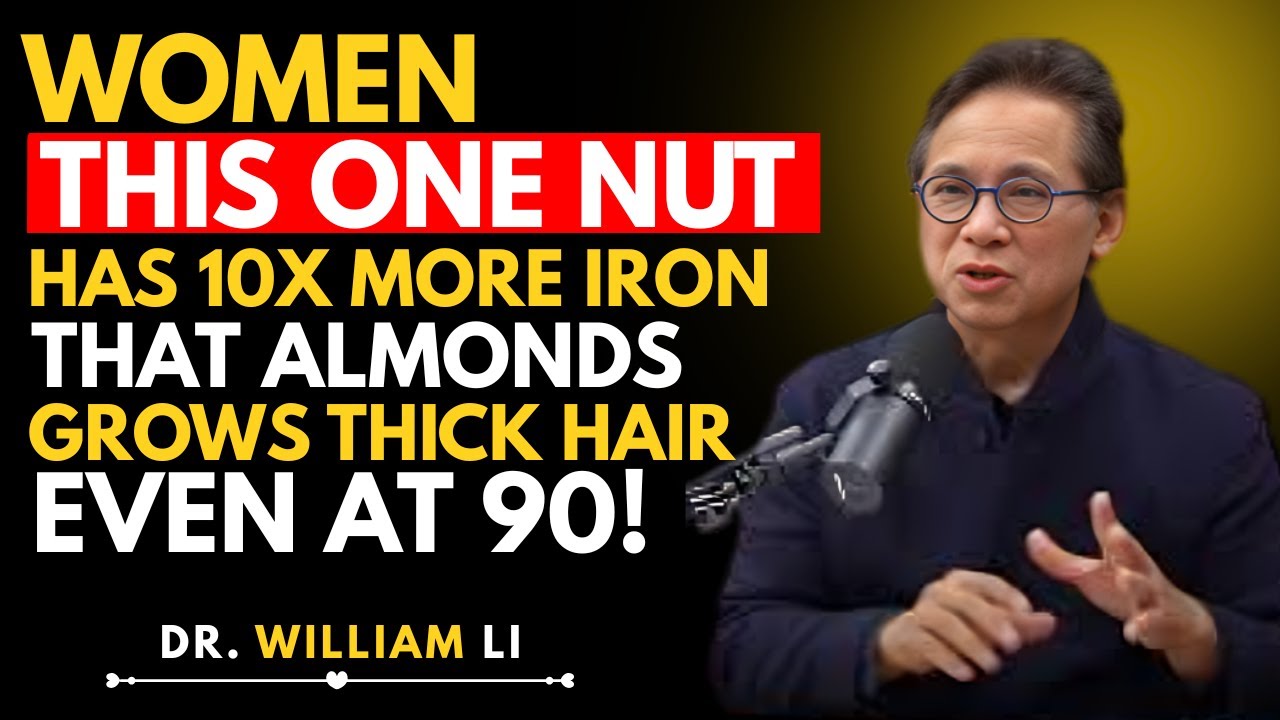 Eat This Nut to Stop Hair Loss & Grow Thick Hair Fast