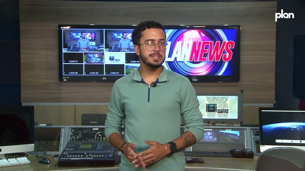 Confira a primeira edição do Plan News desta sexta-feira (06)