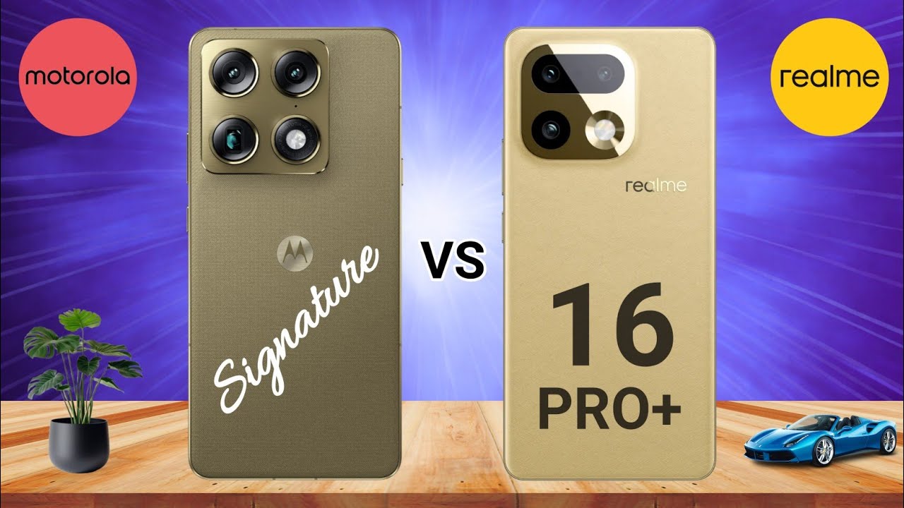 Motorola Signature vs Realme 16 Pro Plus – Which One Is REALLY Better? 🤔