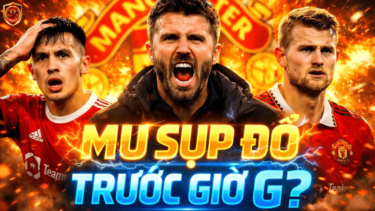 Manchester United Sụp Đổ Trước Giờ G? Mất 3 Trụ Cột, Kế Hoạch Cải Tổ Bị Chặn! #manunited