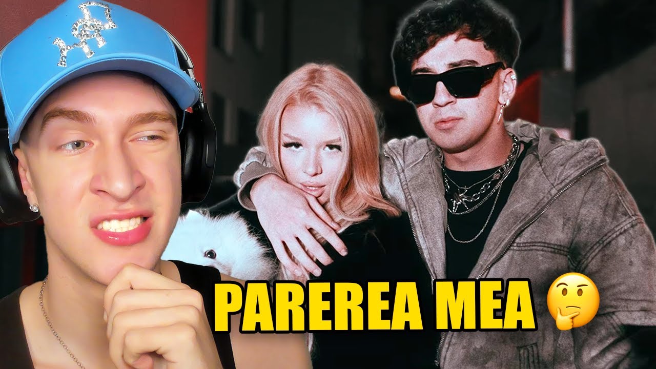 HealMyStormy reactioneaza la AdelinMM - CATWALK (Official Video)