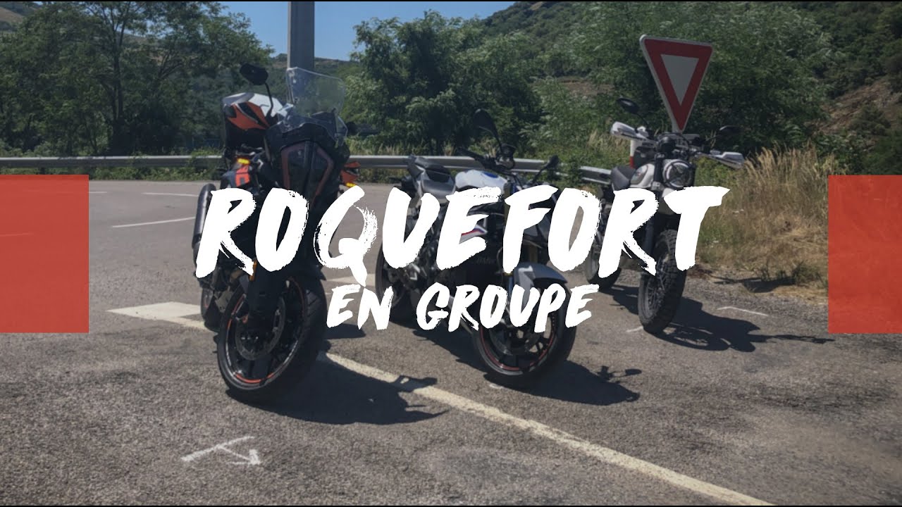 De Roquefort au Viaduc de Millau en Groupe #Ride 87